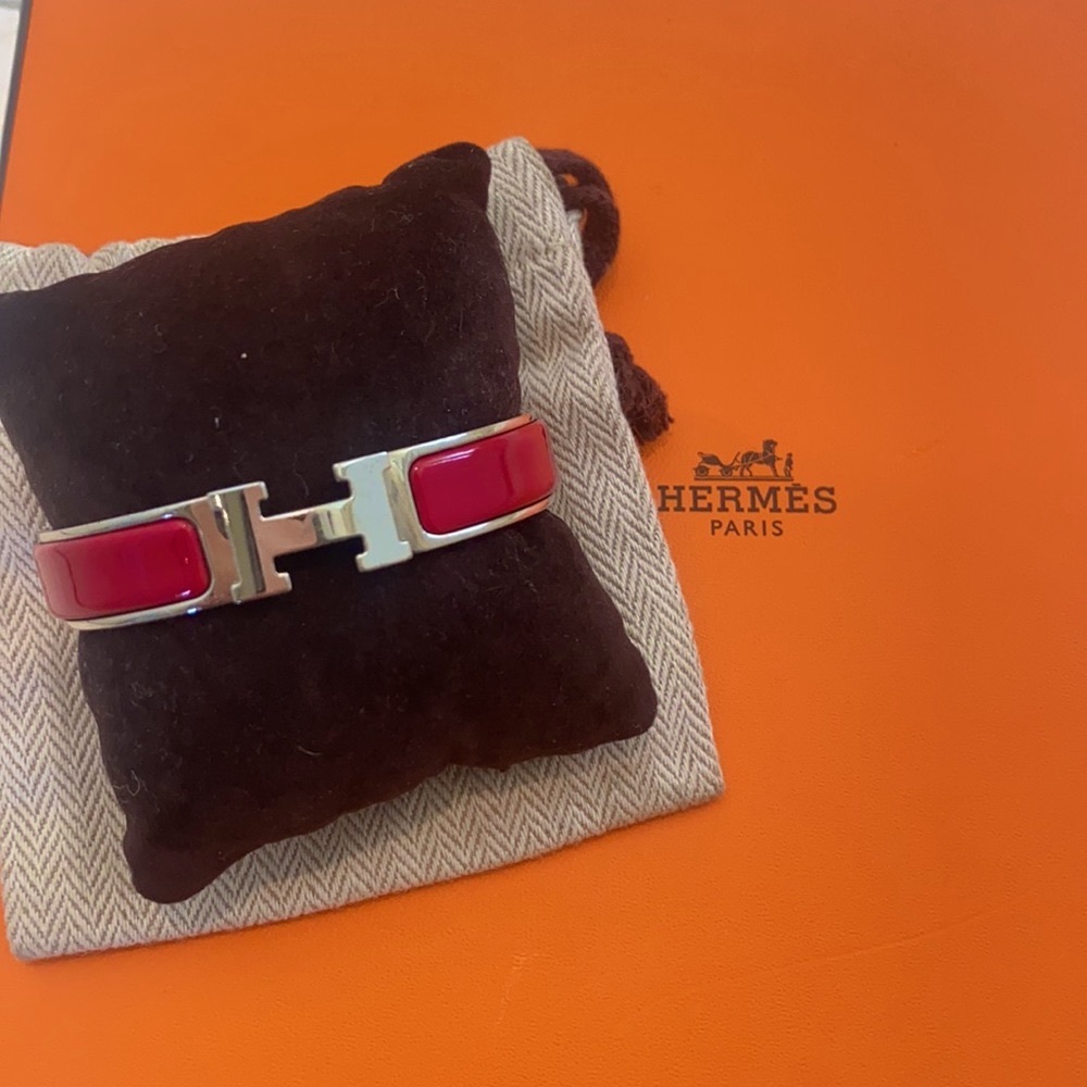 Hermès H Clic Bracelet